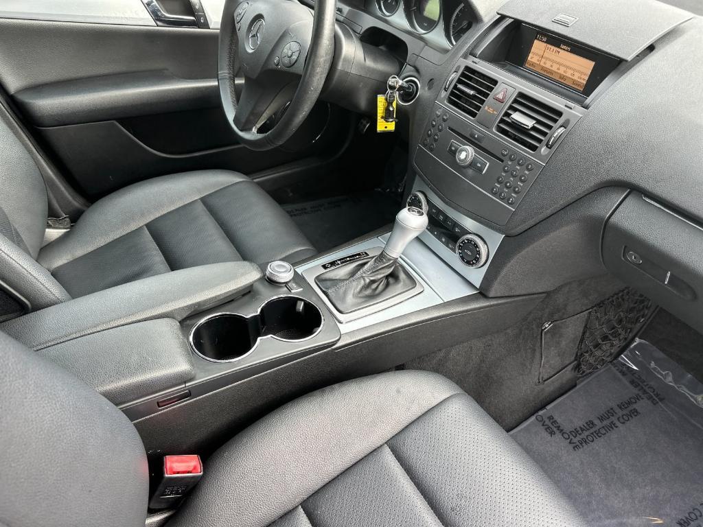 used 2011 Mercedes-Benz C-Class car, priced at $9,995