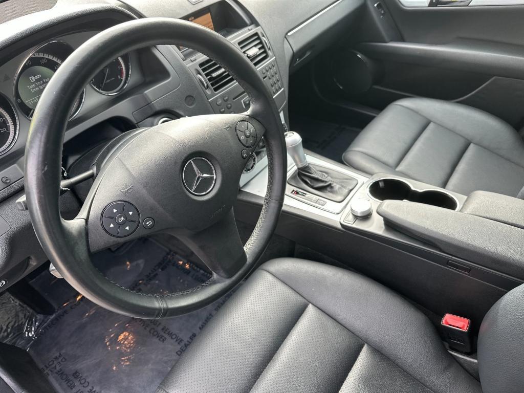 used 2011 Mercedes-Benz C-Class car, priced at $9,995
