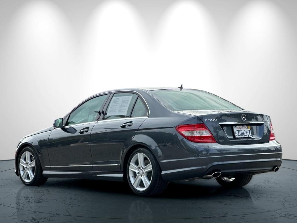 used 2011 Mercedes-Benz C-Class car, priced at $9,995