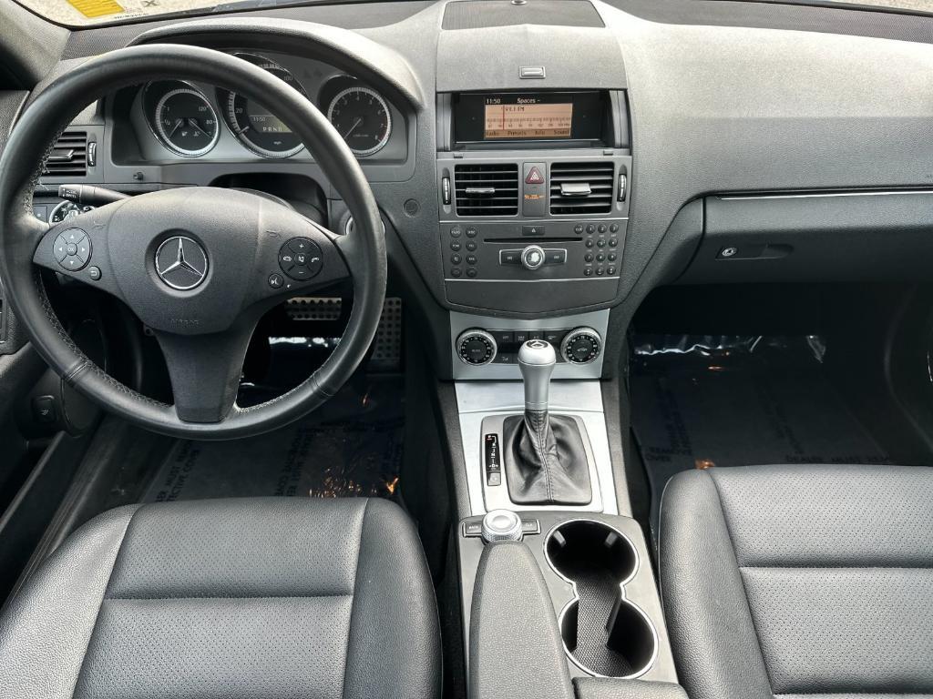 used 2011 Mercedes-Benz C-Class car, priced at $9,995