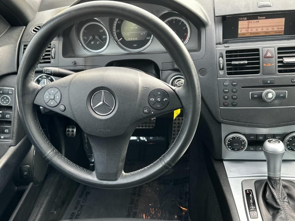 used 2011 Mercedes-Benz C-Class car, priced at $9,995