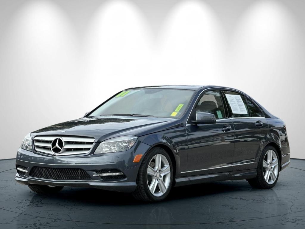used 2011 Mercedes-Benz C-Class car, priced at $9,995