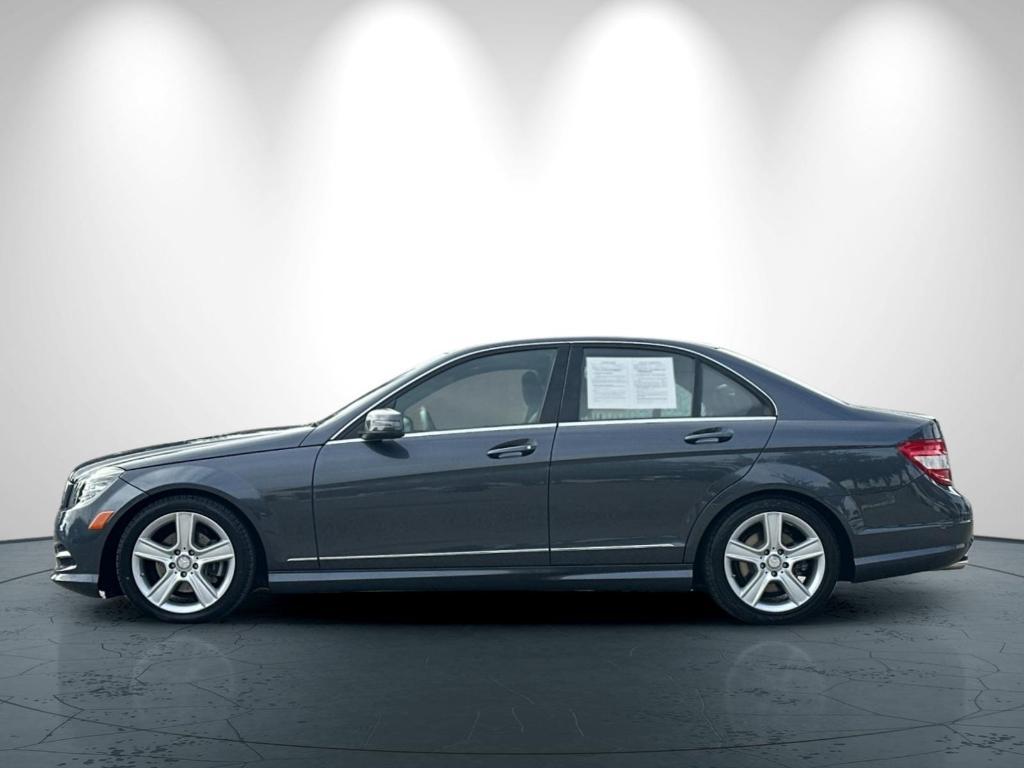 used 2011 Mercedes-Benz C-Class car, priced at $9,995