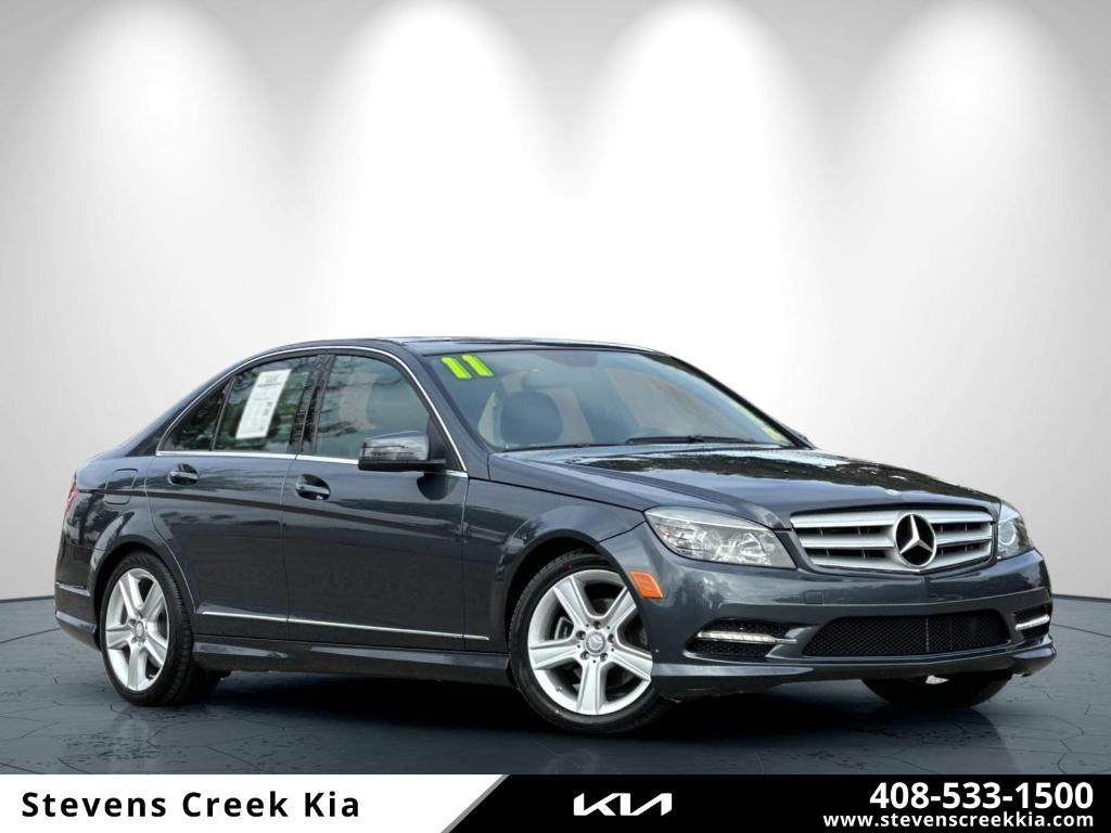 used 2011 Mercedes-Benz C-Class car, priced at $10,245