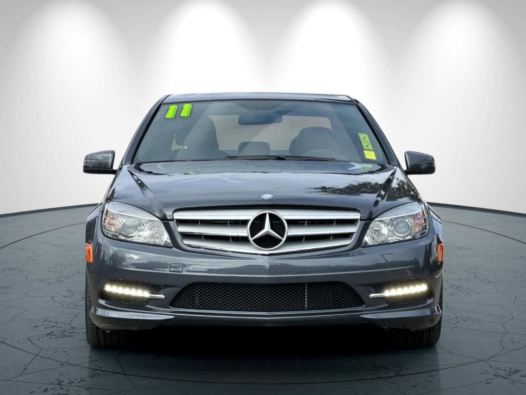 used 2011 Mercedes-Benz C-Class car, priced at $9,995