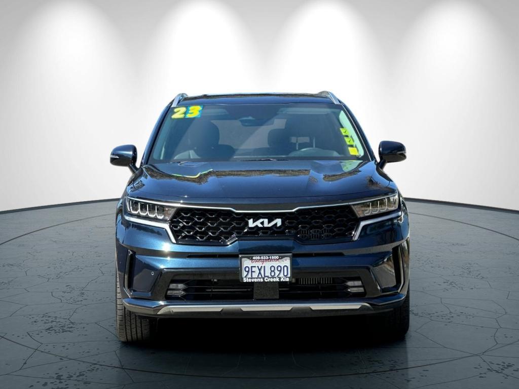 used 2023 Kia Sorento Hybrid car, priced at $32,997