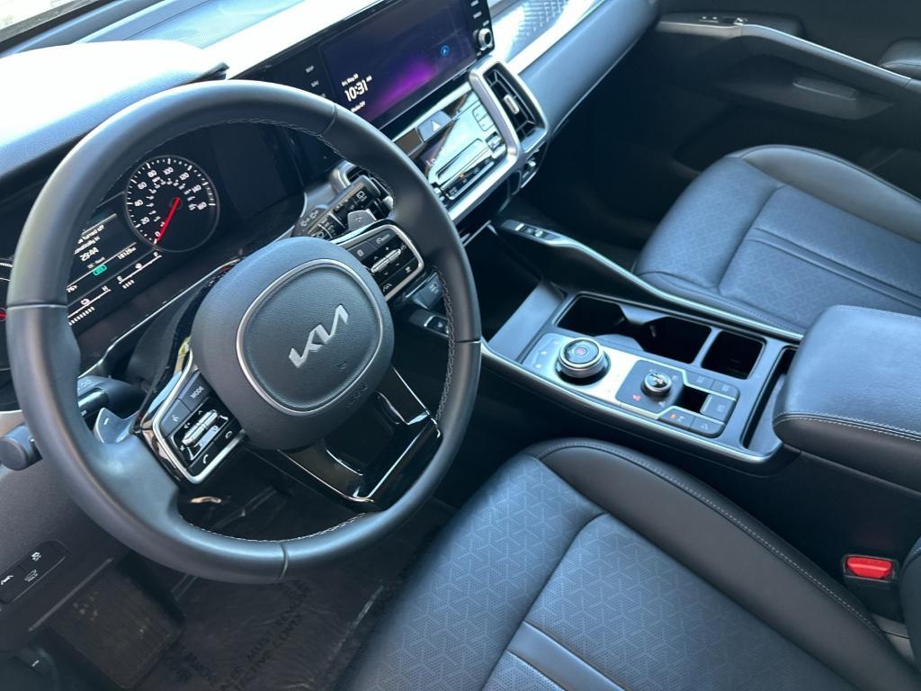 used 2023 Kia Sorento Hybrid car, priced at $32,997