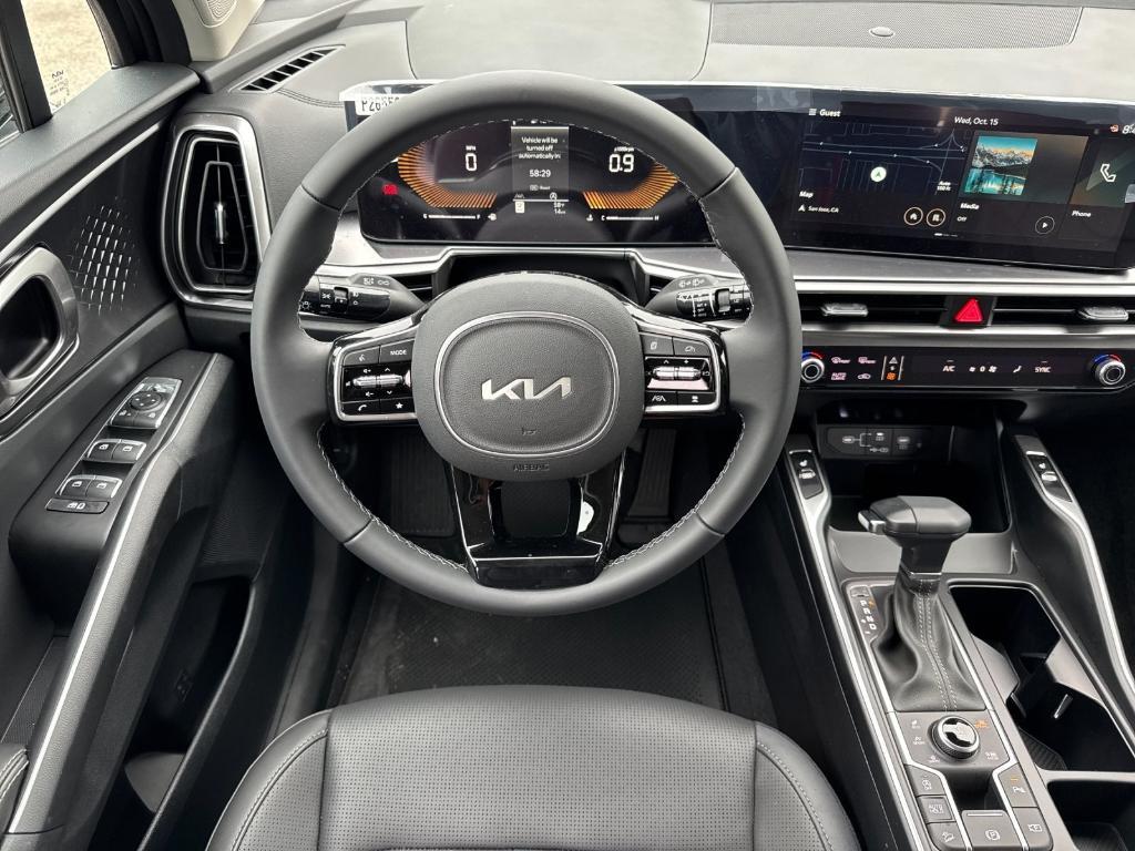 new 2025 Kia Sorento car, priced at $42,530