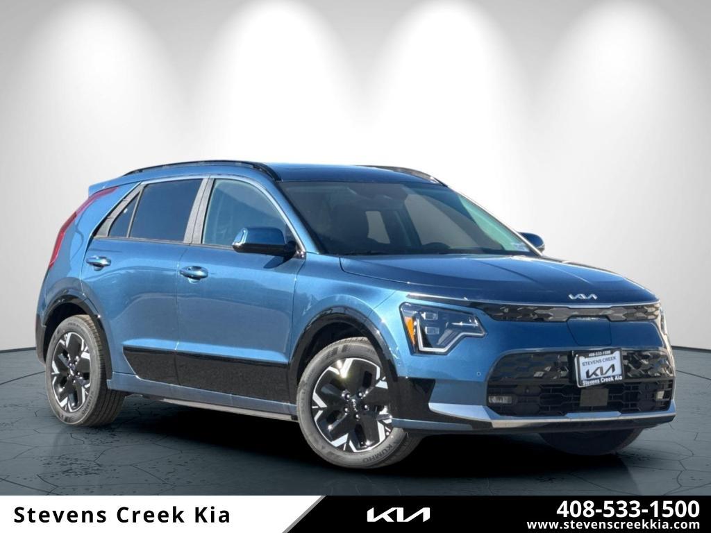 new 2025 Kia Niro EV car, priced at $46,485
