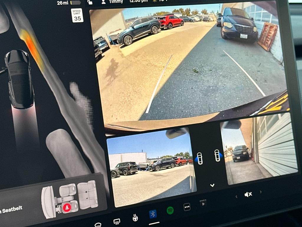 used 2022 Tesla Model 3 car, priced at $26,995