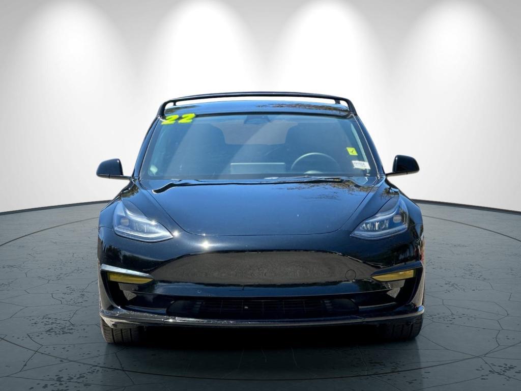 used 2022 Tesla Model 3 car, priced at $26,995