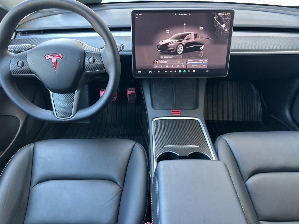 used 2022 Tesla Model 3 car, priced at $26,995