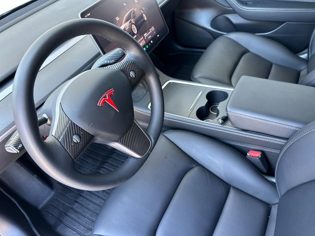 used 2022 Tesla Model 3 car, priced at $26,995