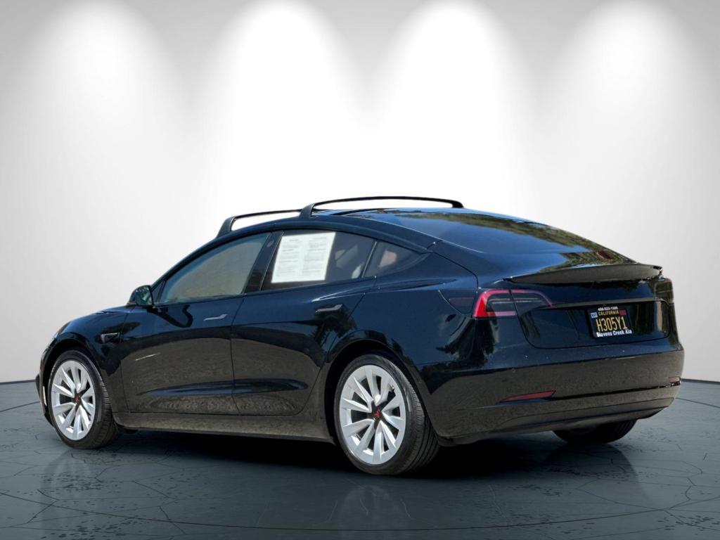 used 2022 Tesla Model 3 car, priced at $26,995