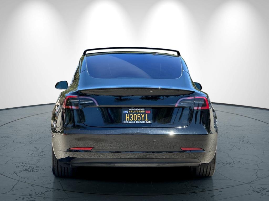 used 2022 Tesla Model 3 car, priced at $26,995