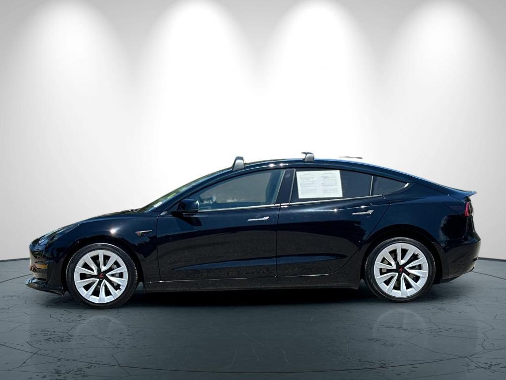 used 2022 Tesla Model 3 car, priced at $26,995