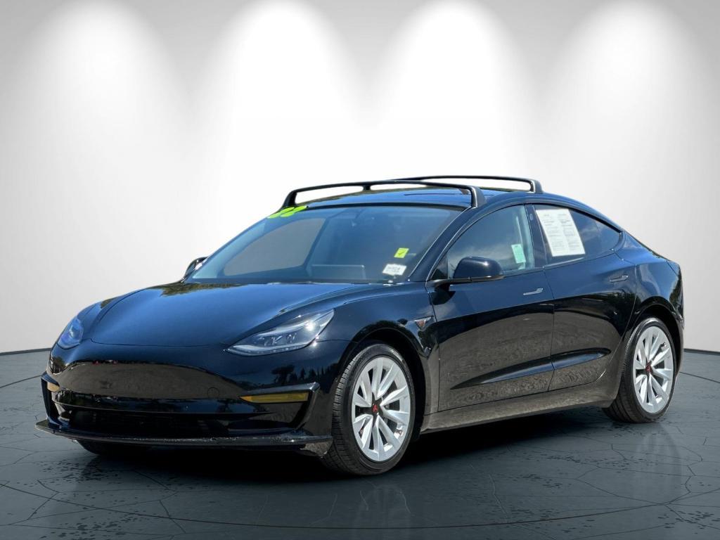 used 2022 Tesla Model 3 car, priced at $26,995