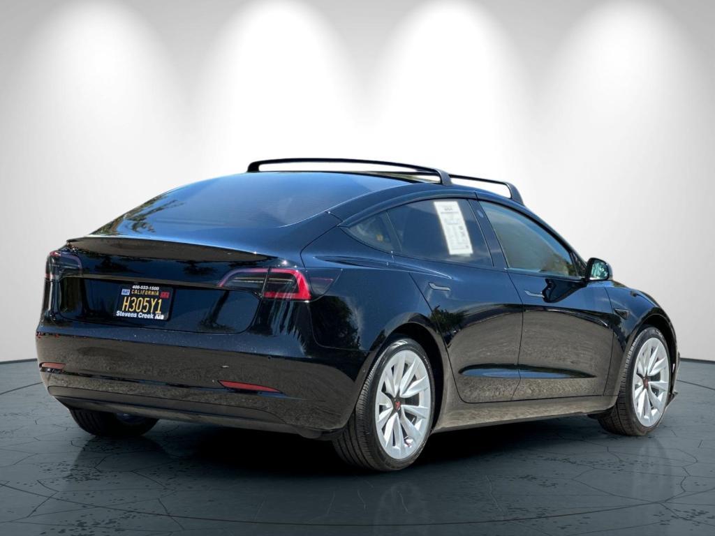 used 2022 Tesla Model 3 car, priced at $26,995