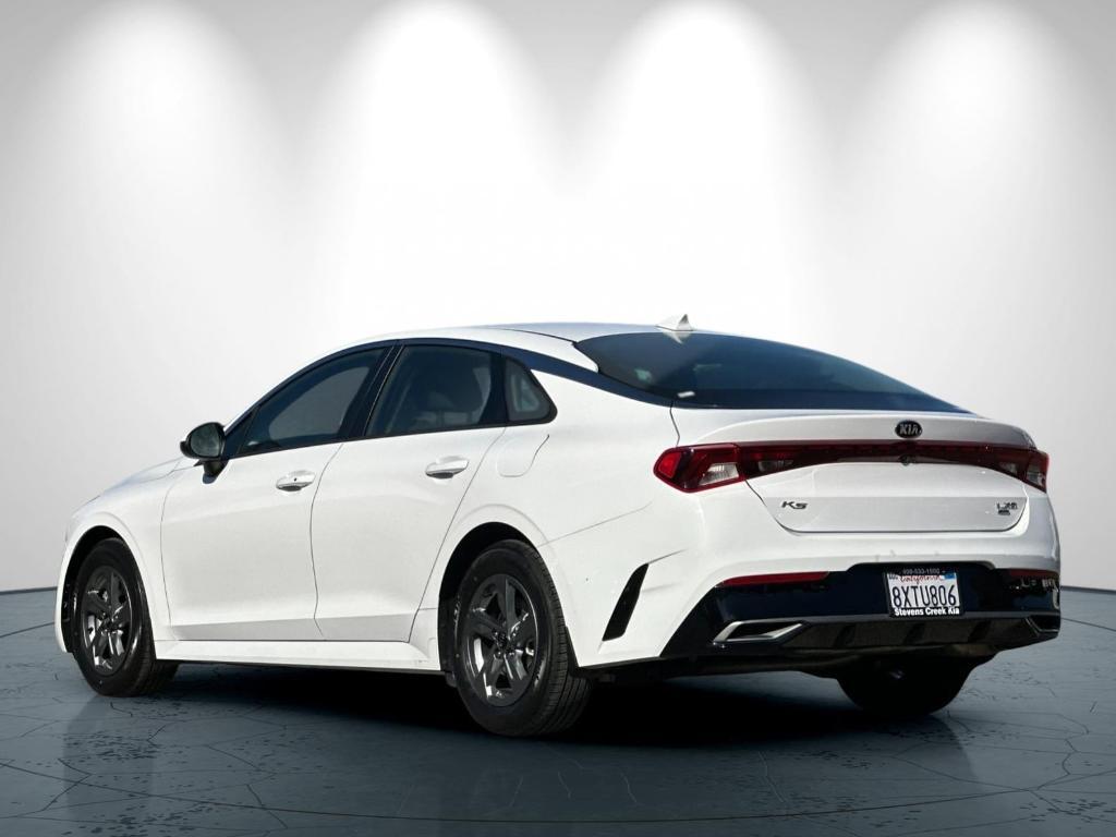 used 2021 Kia K5 car, priced at $21,777