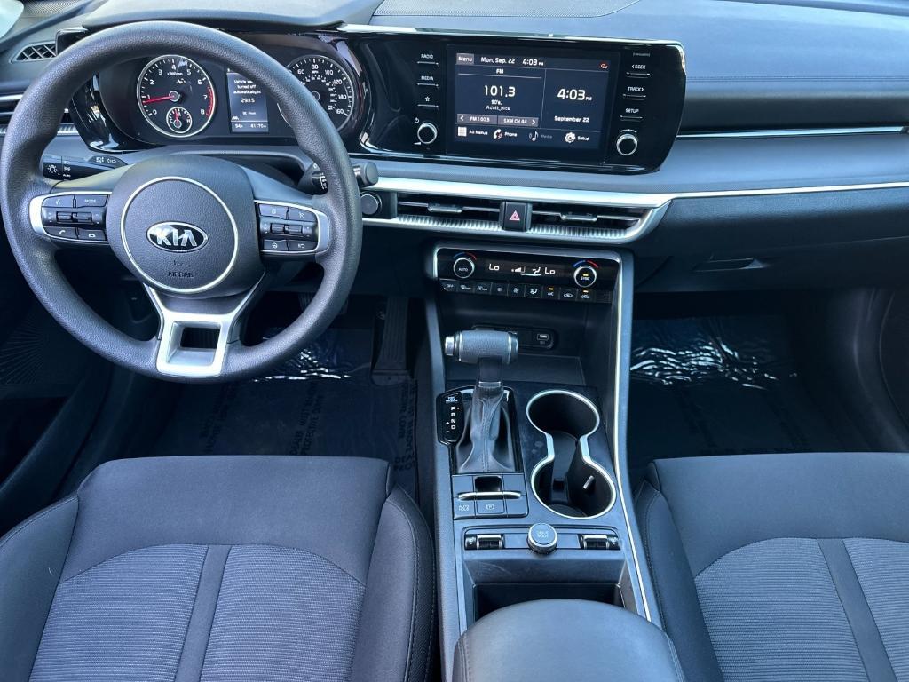 used 2021 Kia K5 car, priced at $21,777