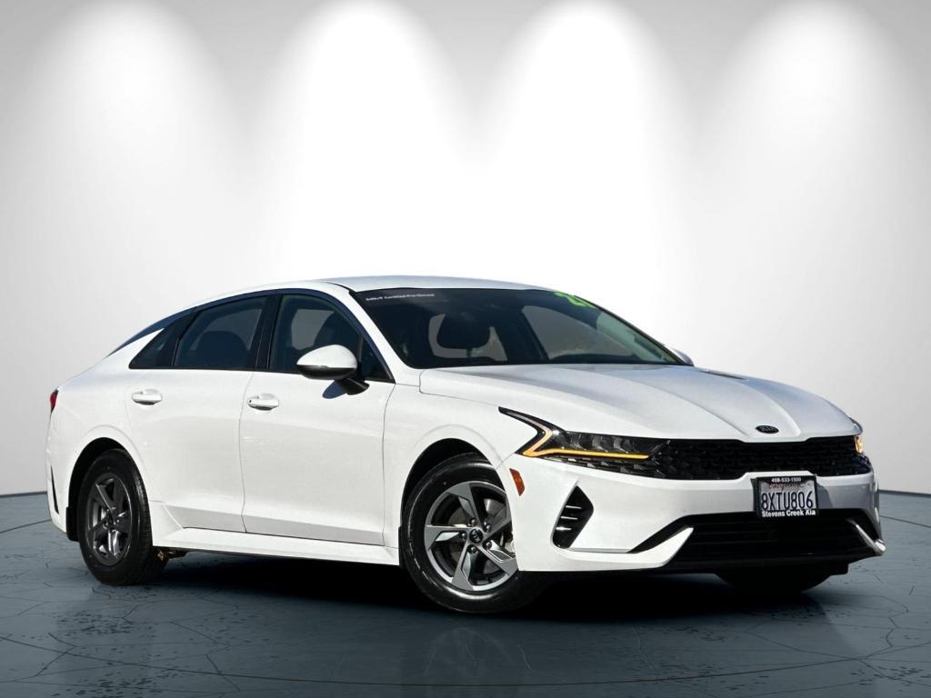 used 2021 Kia K5 car, priced at $21,777