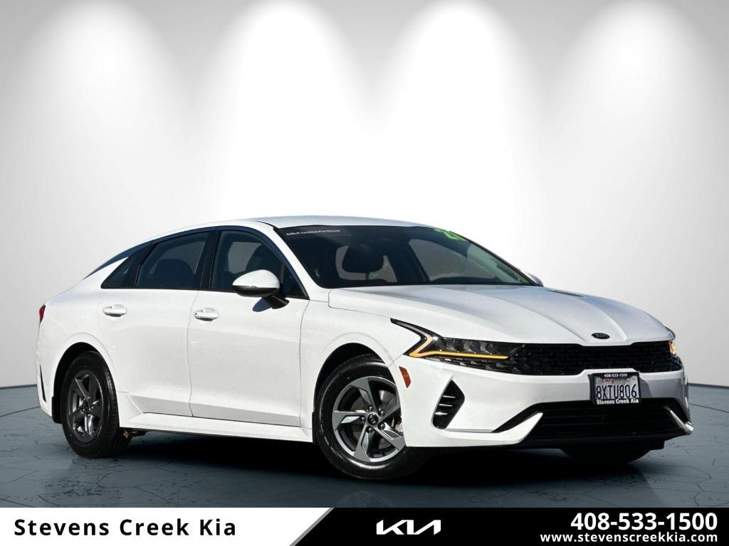 used 2021 Kia K5 car, priced at $21,777