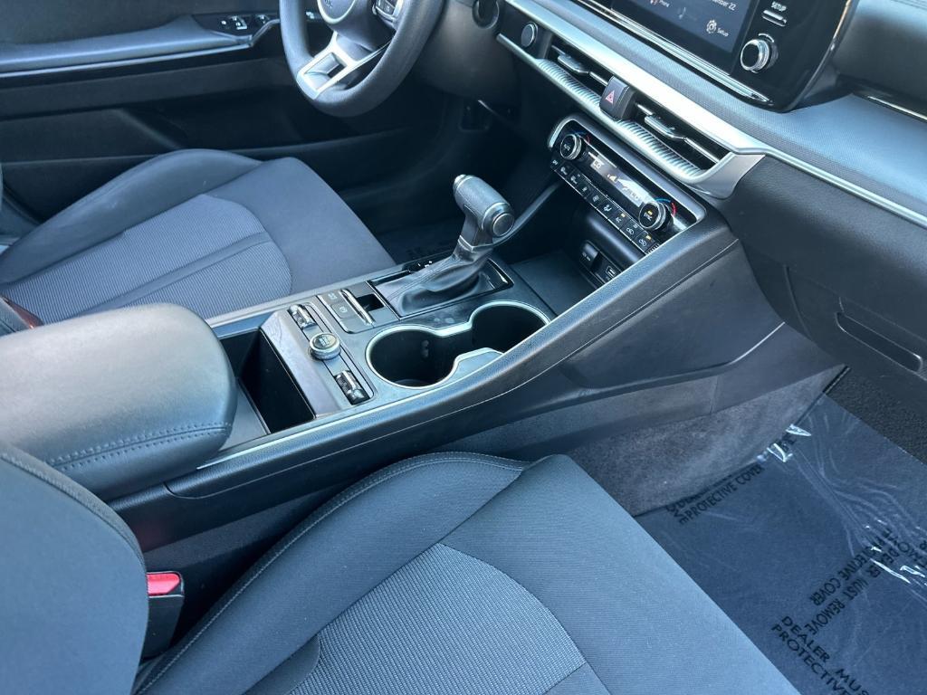 used 2021 Kia K5 car, priced at $21,777