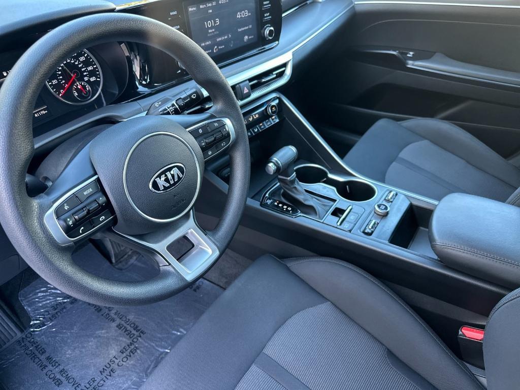 used 2021 Kia K5 car, priced at $21,777