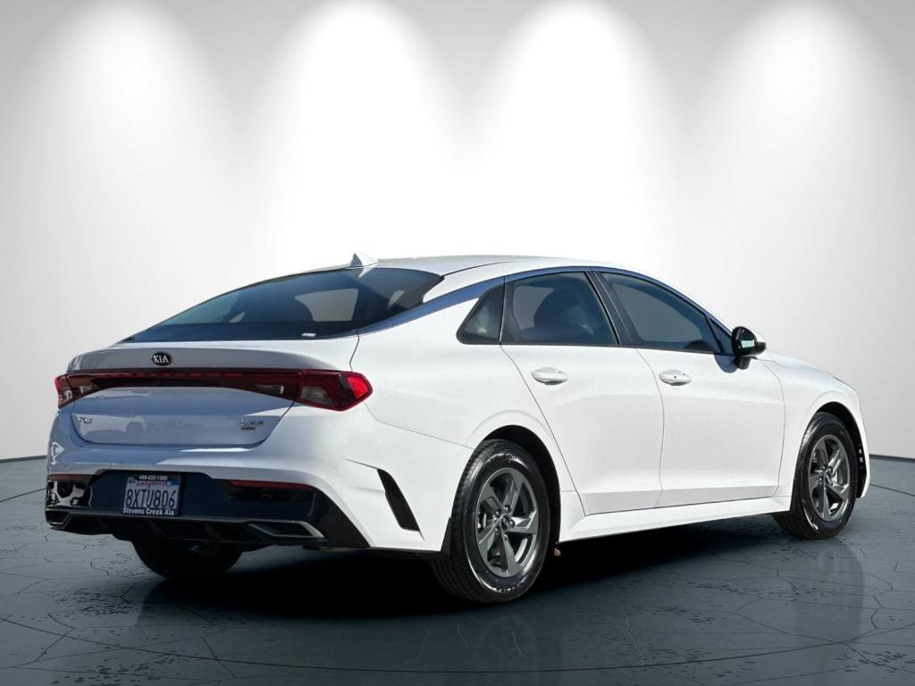 used 2021 Kia K5 car, priced at $21,777