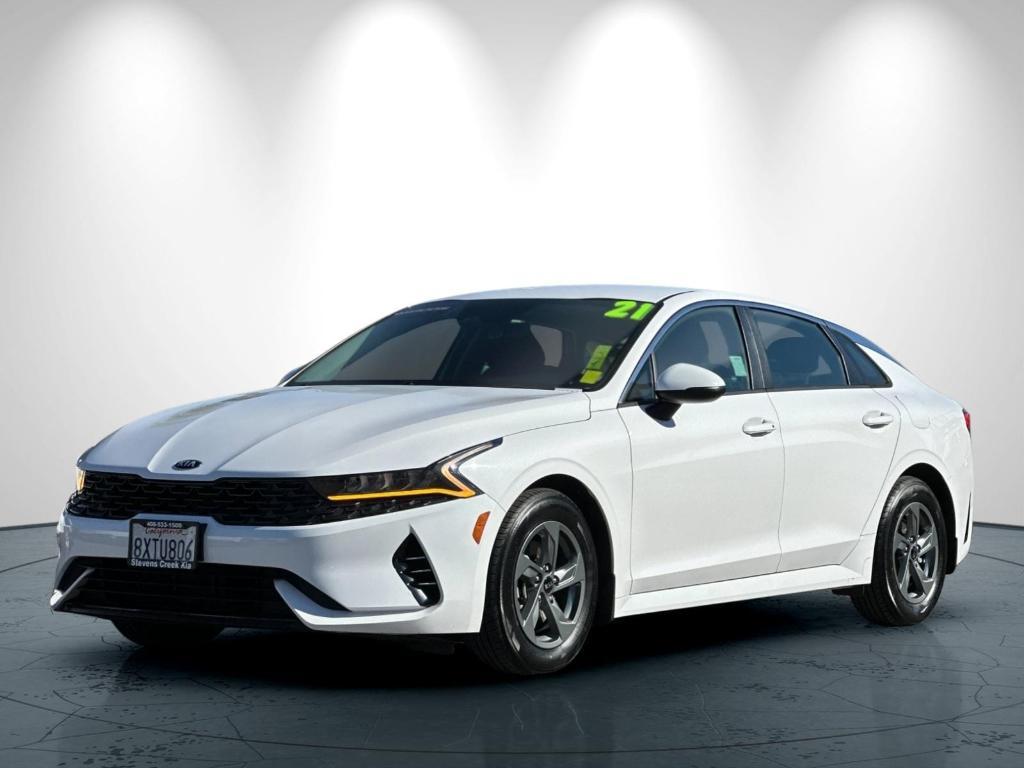 used 2021 Kia K5 car, priced at $21,777