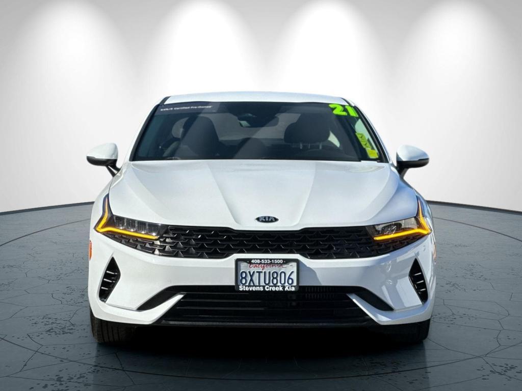 used 2021 Kia K5 car, priced at $21,777