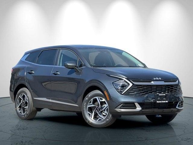 new 2025 Kia Sportage car, priced at $31,155