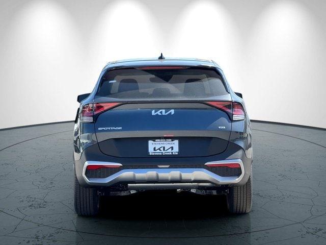 new 2025 Kia Sportage car, priced at $31,155