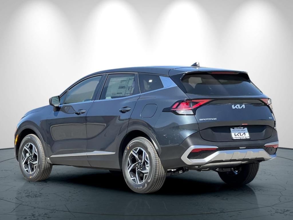 new 2025 Kia Sportage car, priced at $31,155