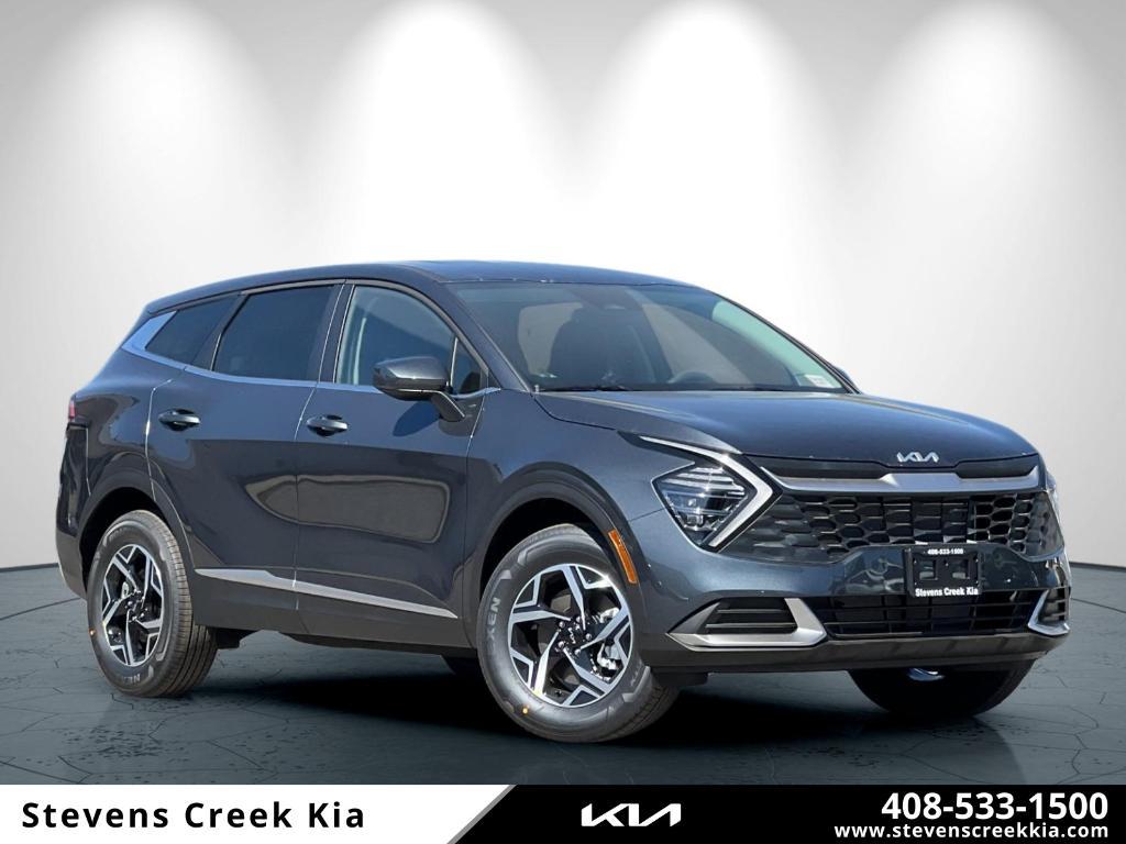 new 2025 Kia Sportage car, priced at $31,155