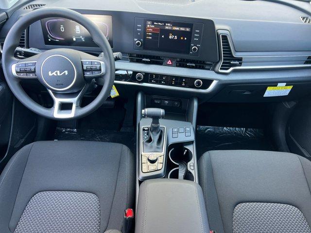 new 2025 Kia Sportage car, priced at $31,155