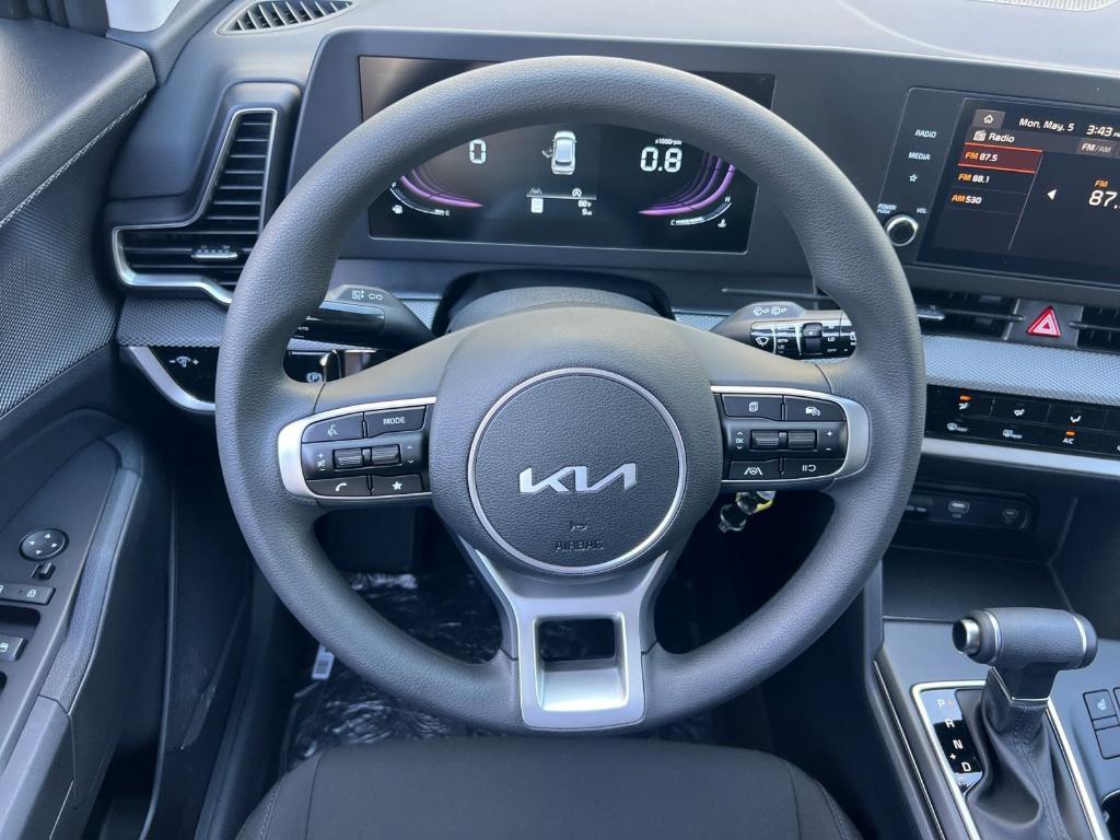 new 2025 Kia Sportage car, priced at $31,155