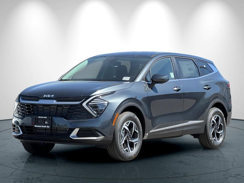 new 2025 Kia Sportage car, priced at $31,155