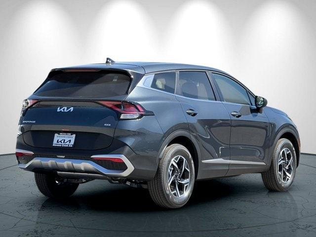 new 2025 Kia Sportage car, priced at $31,155