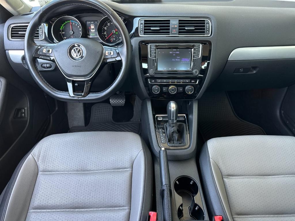 used 2016 Volkswagen Jetta Hybrid car, priced at $12,995