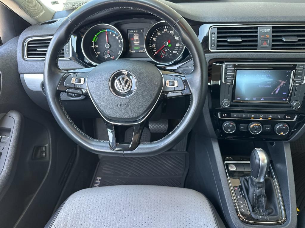 used 2016 Volkswagen Jetta Hybrid car, priced at $12,995