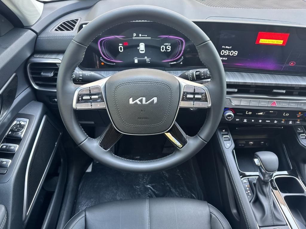 new 2025 Kia Telluride car, priced at $44,210