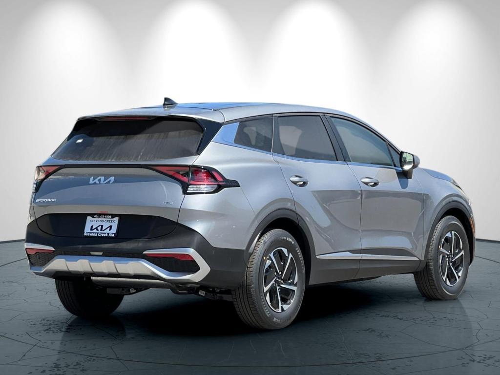 new 2025 Kia Sportage Hybrid car, priced at $30,540