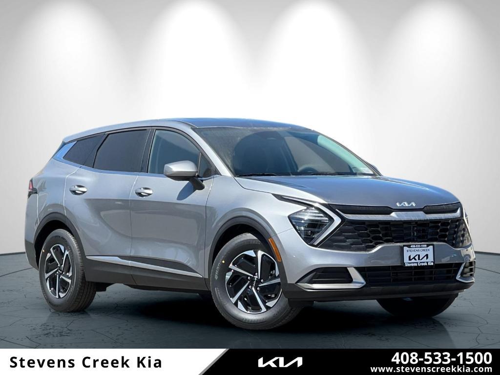 new 2025 Kia Sportage Hybrid car, priced at $30,540