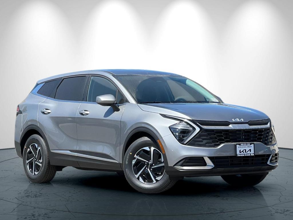 new 2025 Kia Sportage Hybrid car, priced at $30,540