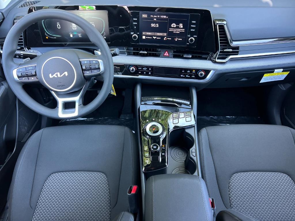 new 2025 Kia Sportage Hybrid car, priced at $30,540