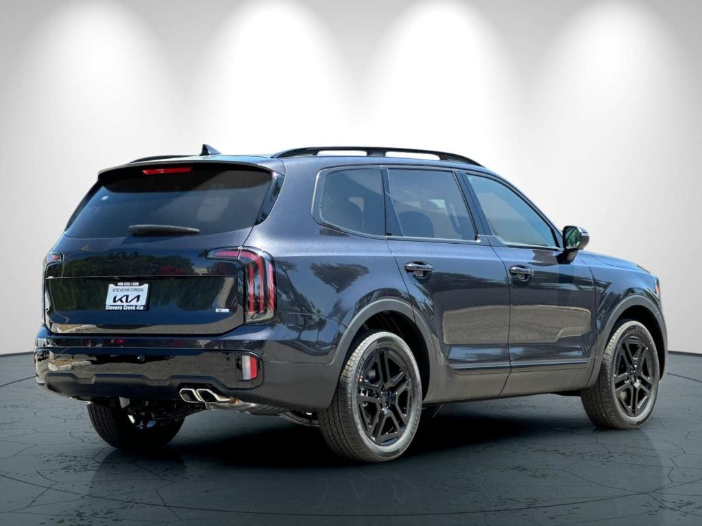 new 2025 Kia Telluride car, priced at $47,900