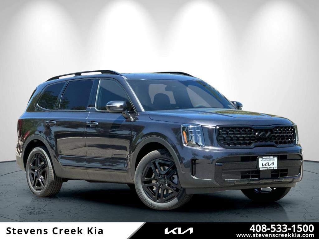 new 2025 Kia Telluride car, priced at $47,900