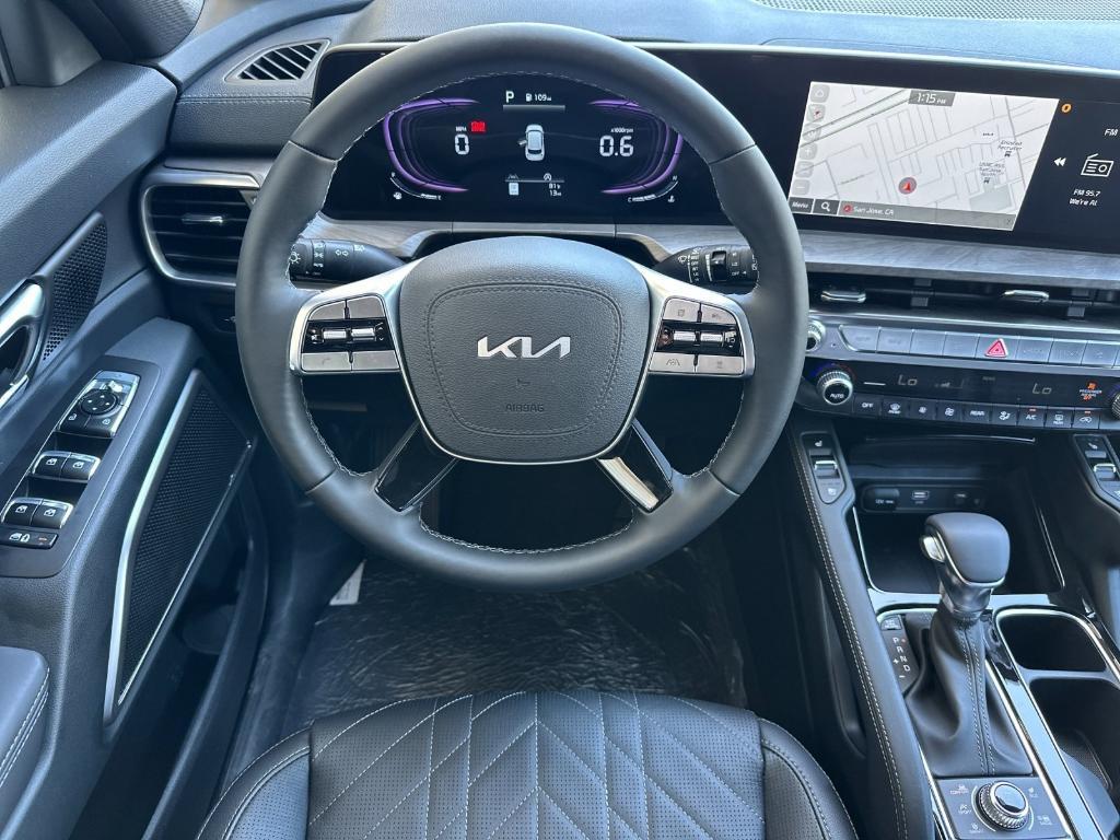new 2025 Kia Telluride car, priced at $47,900