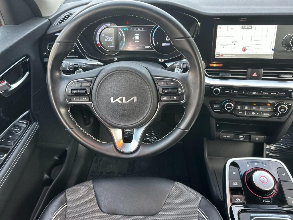 used 2022 Kia Niro EV car, priced at $18,995